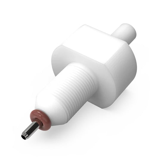 Nosepiece Assembly Standard Gas Syringe Magnum 250 - 500 mL