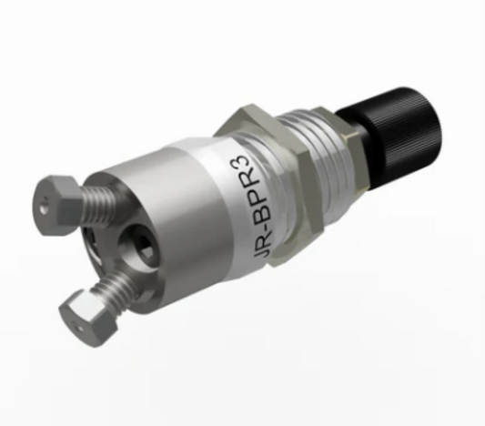 Back Pressure Regulator, SS, Variable 1300-4200 psi, Max 80°C, Complete, for HPLC/SFC