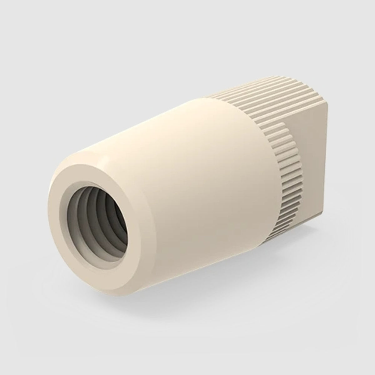 Adapter, PEEK, 10-32 Female to 1/4''-28 Female, 1/pk