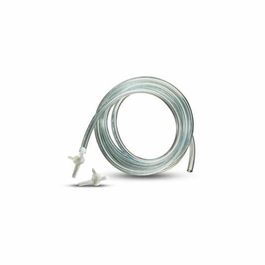 Waste Tray Draining Kit (Tubing & Stopcock), For Positive Pressure Manifold