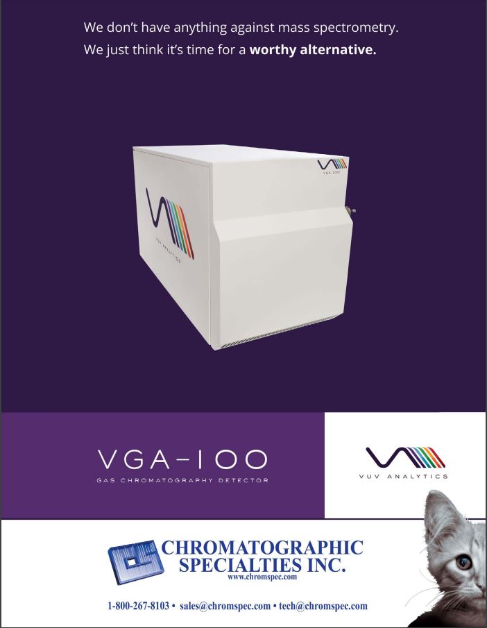 VGA-100 Gas Chromatography Detector