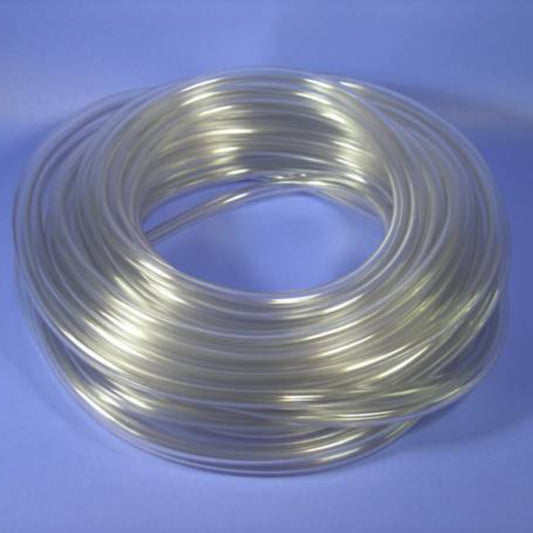 Vinyl Tubing, Laboratory Grade, 1/8" ID x 1/4" OD x 1/16" Wall, 100 ft