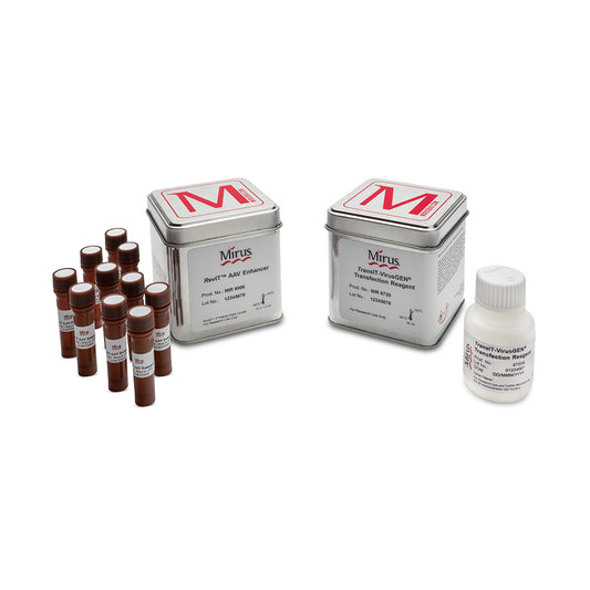 **VirusGEN® AAV Transfection Kit with RevIT™ AAV Enhancer, for 10 L of Culture