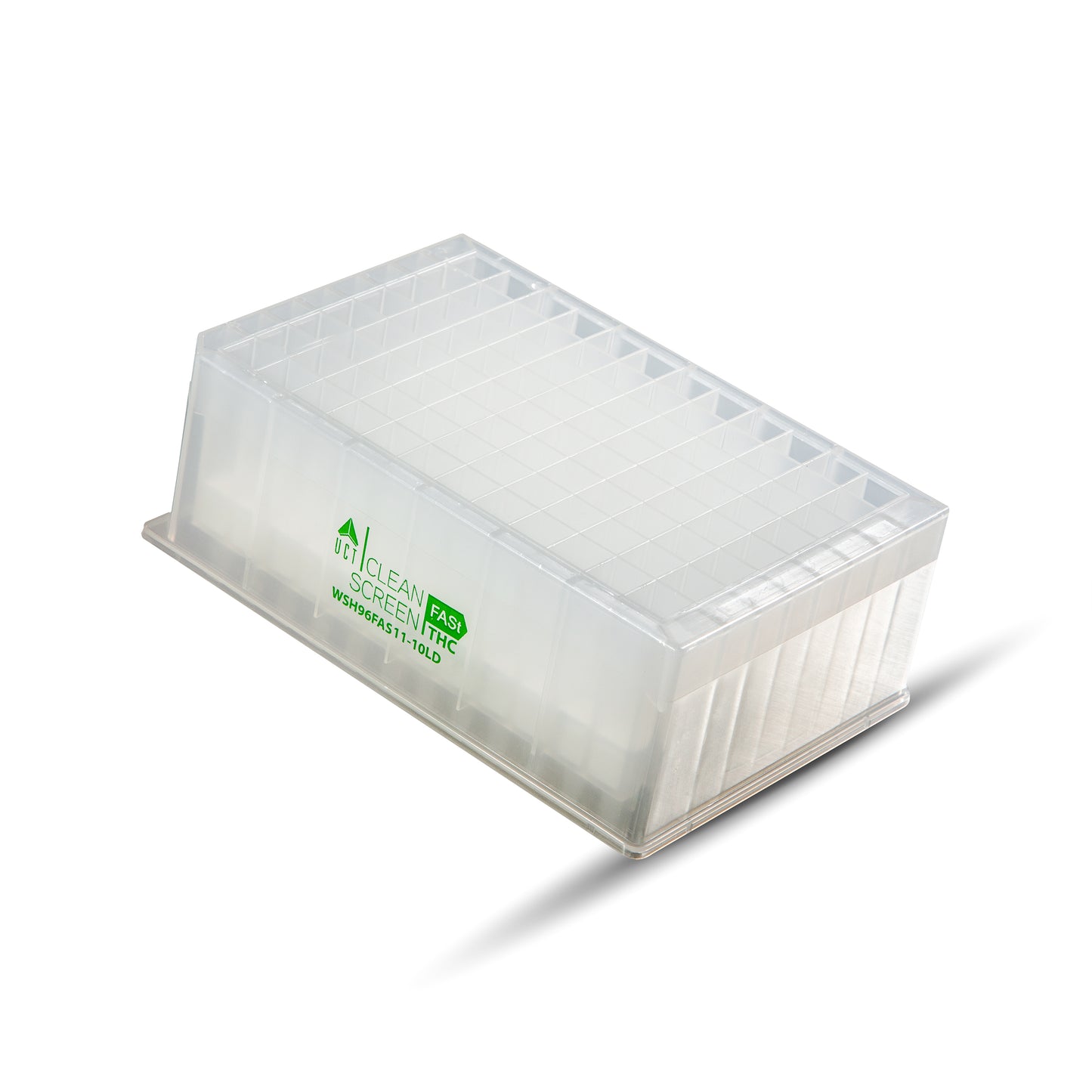 96-Well Plate, Clean Screen Fast, 100mg, 7µm, Long Drip