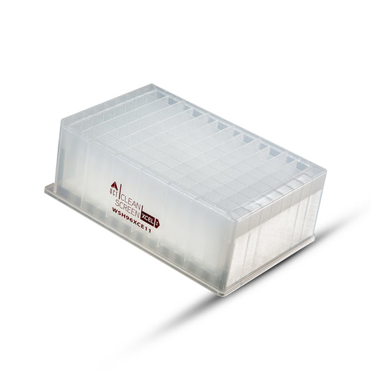 96-Well Plate, Xcel I Clean Screen, 130mg