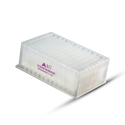 96-Well Plate, Clean Screen Dau, 100mg/Well, Long Drip