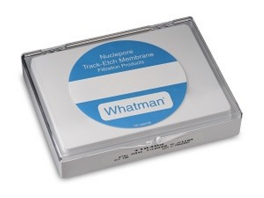 Whatman Nuclepore (PCTE), 25 mm, PVP-Free (hydrophobic), 3.0 µm, 100/pk