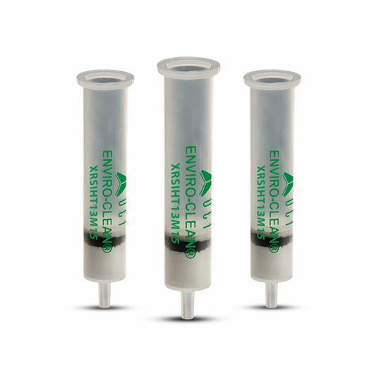 SPE Column, Xtract, HF, TPH Si, 3gm/15mL, with Caps & Tips in Mylar bag