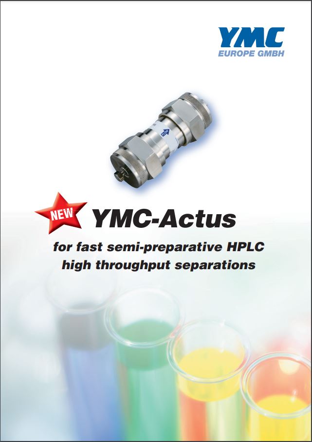 YMC Actus for Fast Semi-Preparative HPLC High Throughput Separations