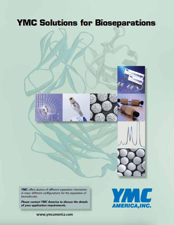 YMC Solutions for Bioseperations