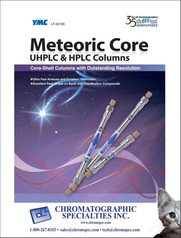 Meteoric Core UHPLC & HPLC Columns