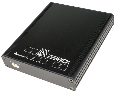 Zebrick USB D/A and D/f Converter for Controlling LC Pumps