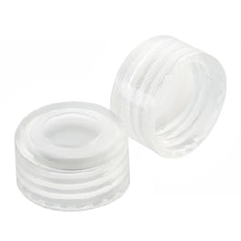 Screw Cap, Abc, Natural PP,with 0.005 Teflon/0.035 Silicone Septum