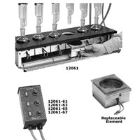Power Controller, Percentage Timer, 120V, For Use with 6-Place Mantle