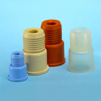 Septa, Suba-Seal, White, #9, Fits 8mm ID Necks