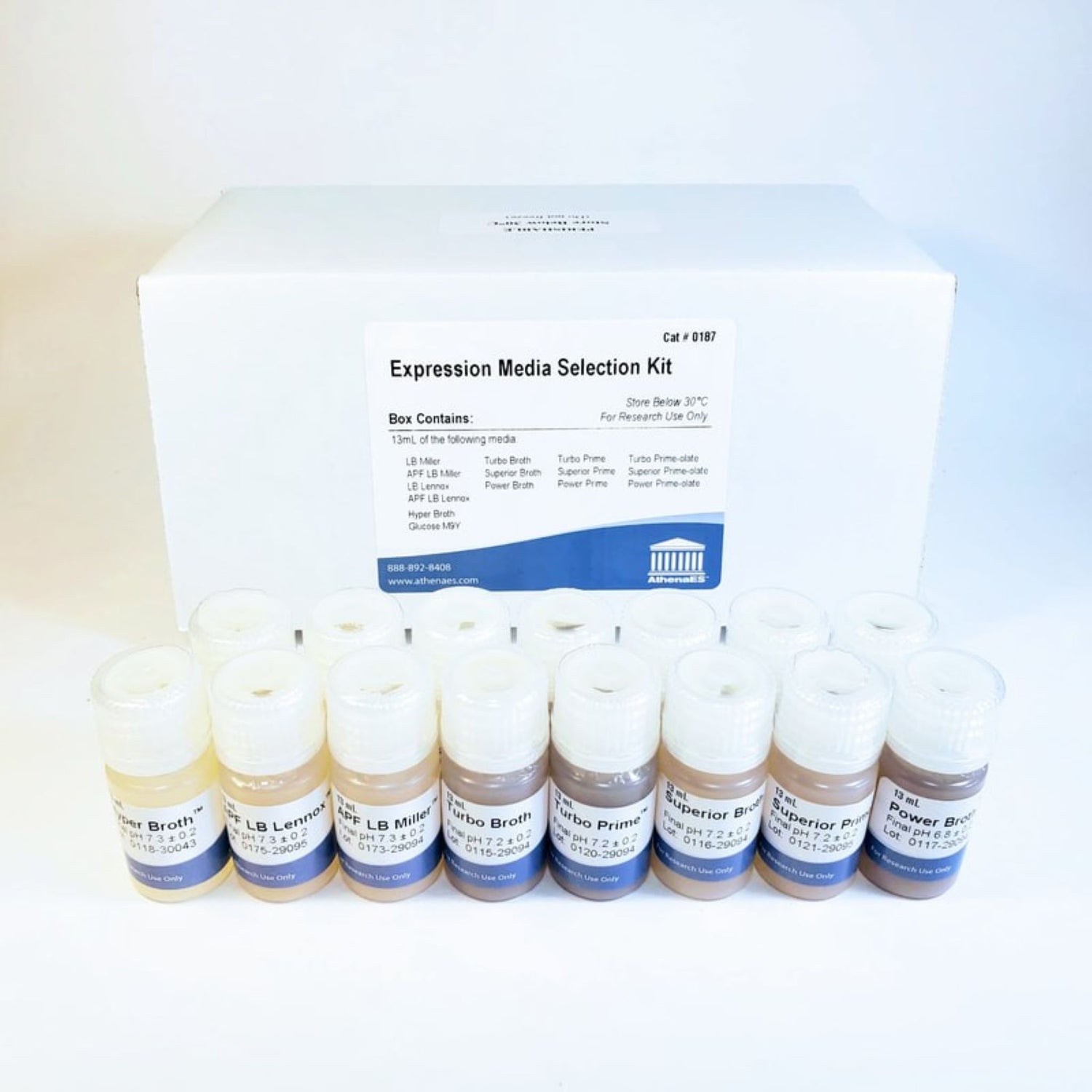Image of AES0187 - Expression Media Selection Kit, Ready-to-Use