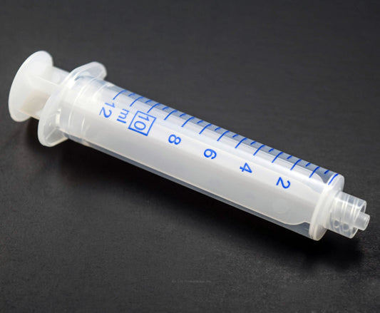 NORM-JECT® All-Plastic 2-Piece Syringes, 10 mL, Luer Lock, Non-Sterile, Bulk, 2000/pk