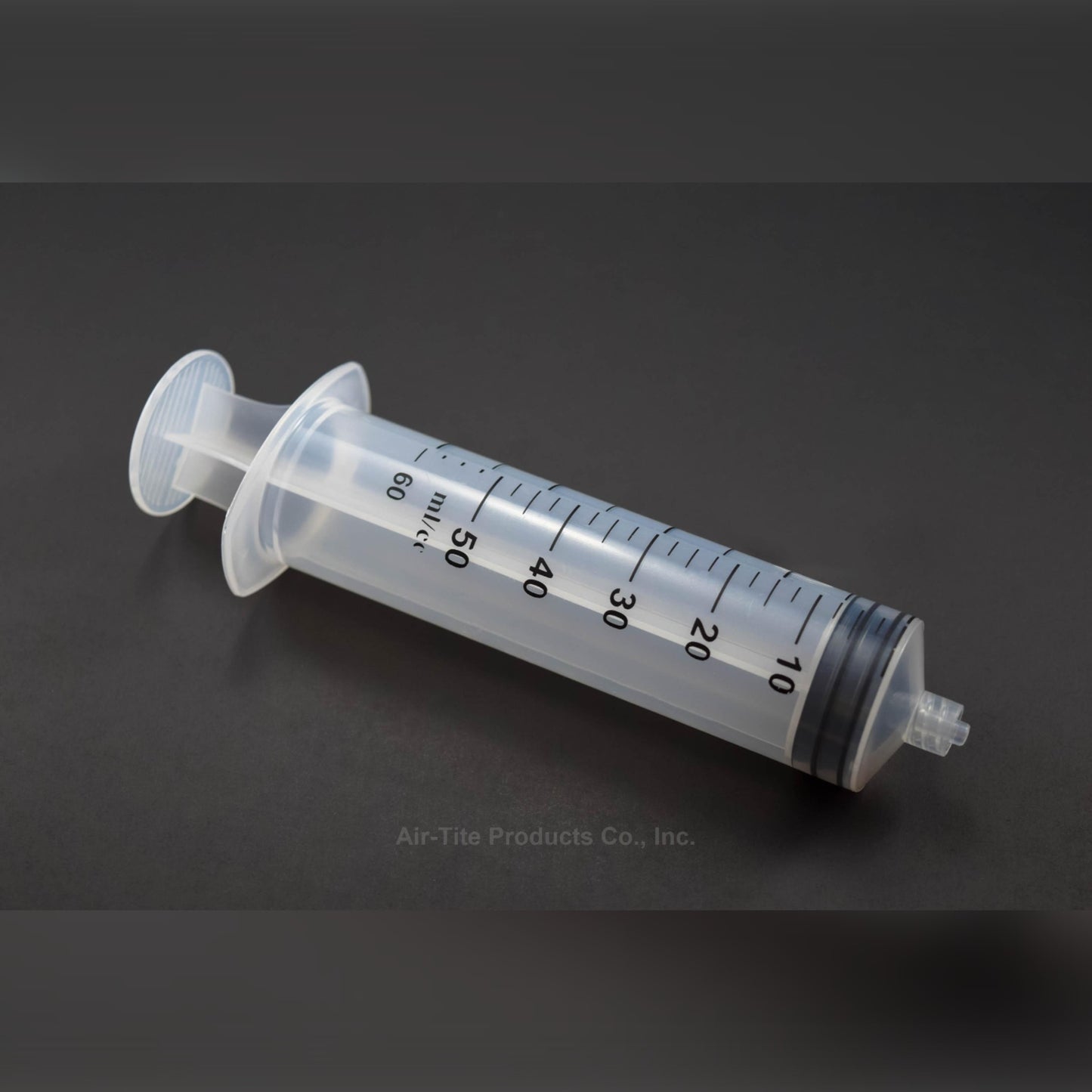 EXEL Syringes, 50 mL Graduated to 60 mL, Luer Lock, Non-Sterile, Bulk, 400/pk
