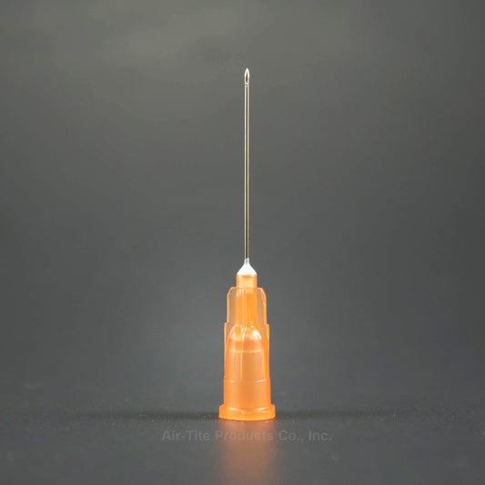 Exel Hypodermic Needles, 25 Gauge x 1 1/2", Polypropylene Hub, Sterile, for Laboratory Use, 100/pk