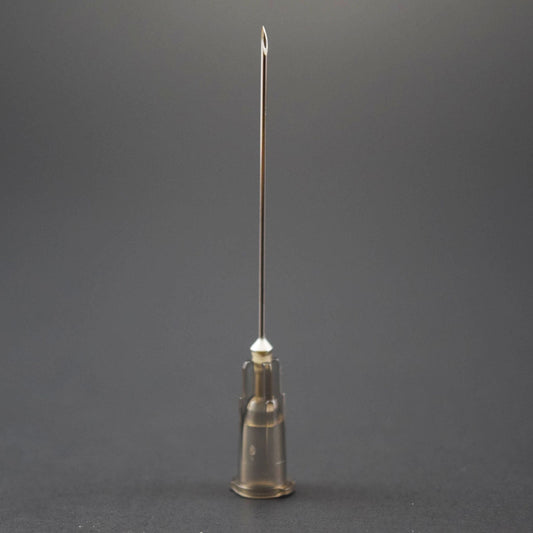Air-Tite Premium Hypodermic Needles, 22 Gauge x 1", Sterile, for Laboratory Use, Must Purchase in Multiples of 10
