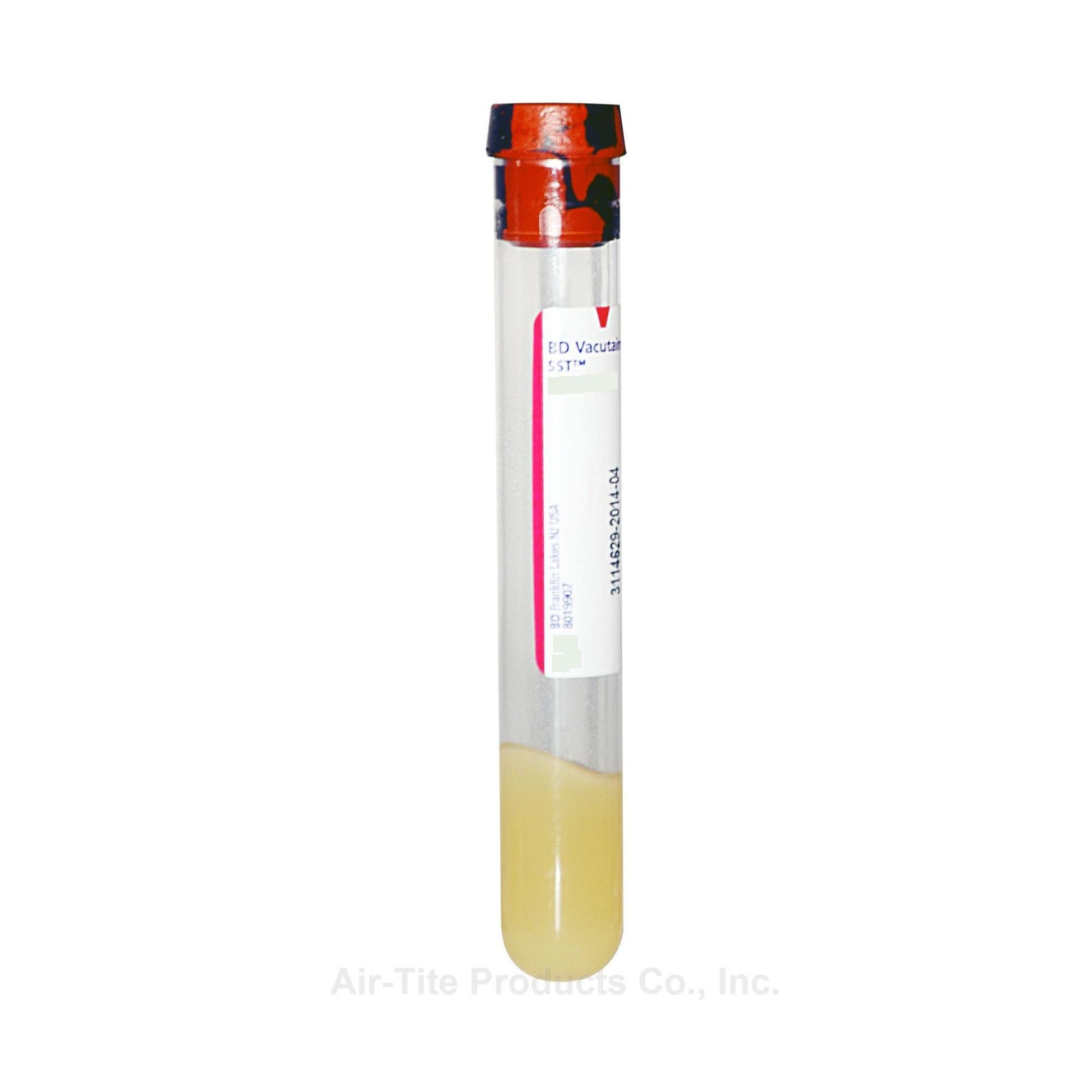 Image of AITBD367985 - BD Vacutainer® SST Tubes, 10 mL, 16 x 125 mm, Plastic, Red/Grey