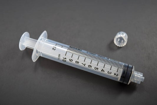 EXEL Syringes, 20mL Graduated to 25mL, Luer Lock, Sterile