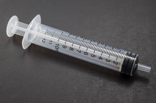 Air-Tite Syringes, 3mL Centric, Luer Slip, Sterile, Individually Wrapped