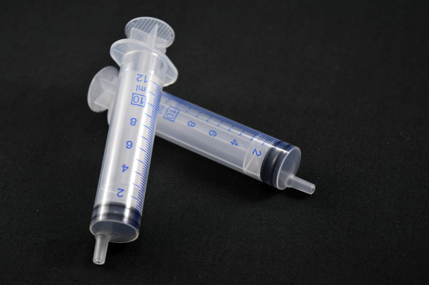 HSW HENKE-JECT® 3-Part Syringes, 5mL Centric, Luer Slip, Sterile, Individual Sterile Strip Packs
