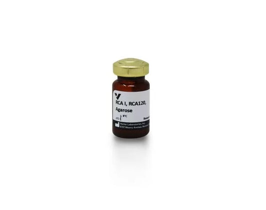 Ricinus communis agglutinin I (RCA I, RCA120), Agarose bound, 5 mL