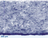 HPTLC/TLC glass plates, silica gel layer, Nano-SIL UV254, 10x20 cm