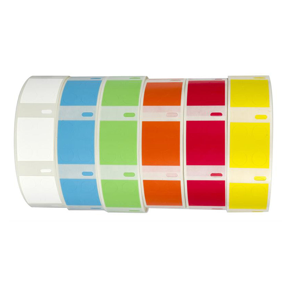 Image of US91382750 - Direct Thermal Cryo-Tags, White Labels For 1.5 mL Tubes, 1.5 Inch L x 0.5 Inch W, 750/Roll. For Direct Thermal Printers.