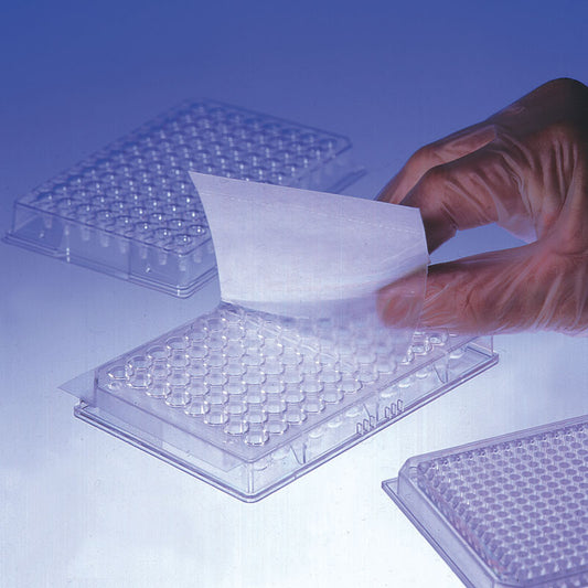 TempPlate® Polypropylene Sealing Film Pre-Cut Strips, 2.0 Mil Thick, -40C To +120C, Non-Sterile, 200/Box
