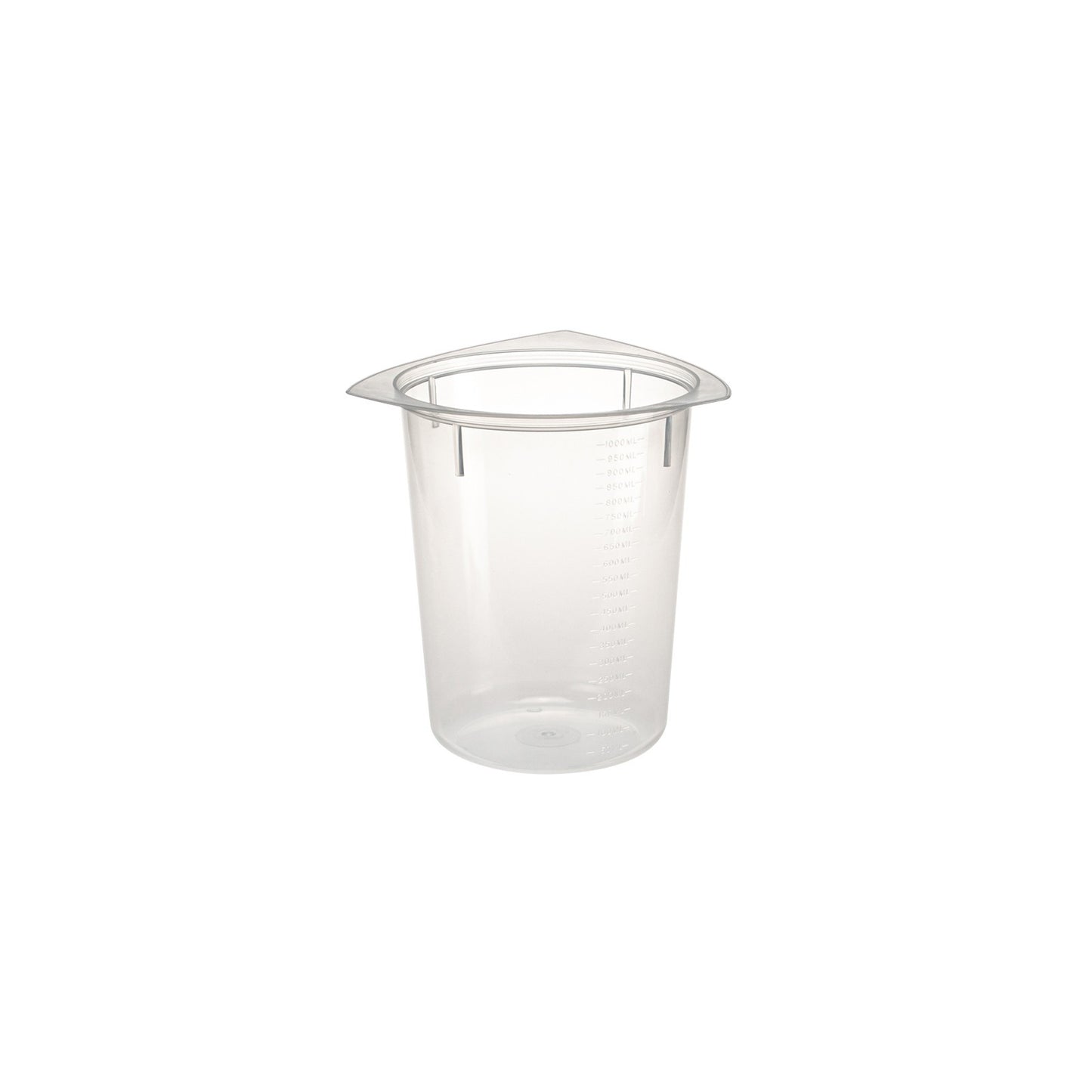 Tricorn™ Beakers, 50 mL, Polypropylene, 100/pk