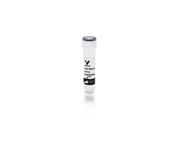 Anti-Mouse IgG (H+L), made in horse, Biotinylated, 1.5mg