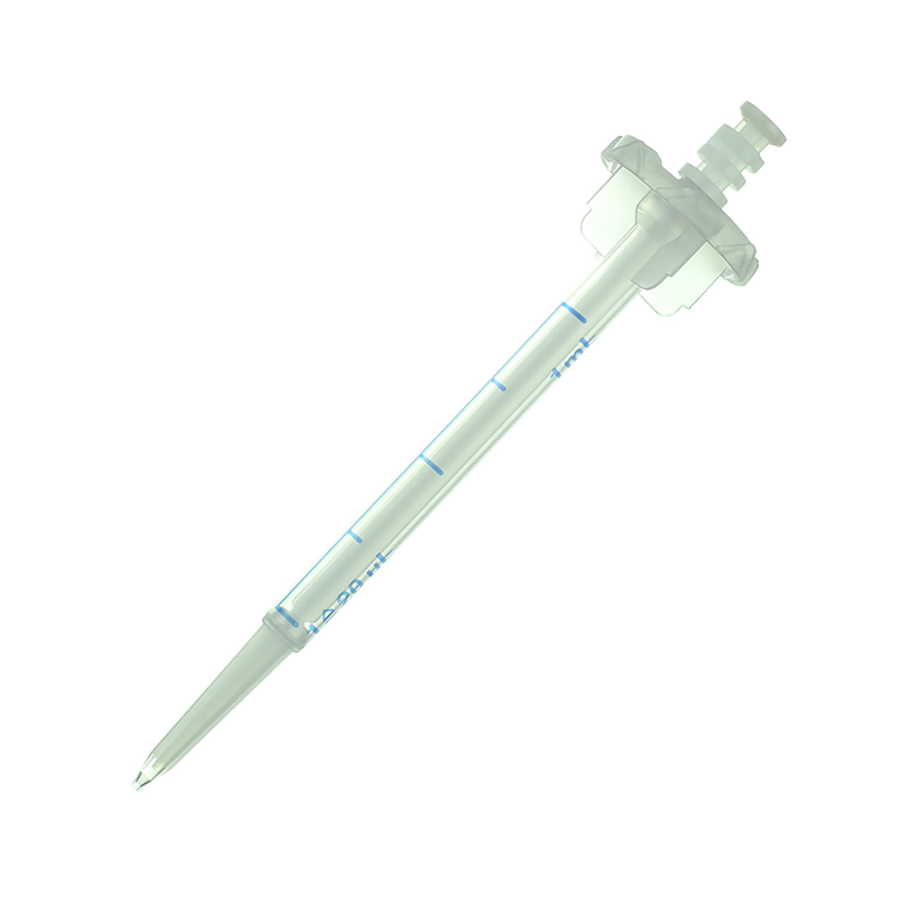 1.0 mL Tipone® Positive Displacement Tip For Repeating Pipettes, Non-Sterile, Bulk, 100 Tips