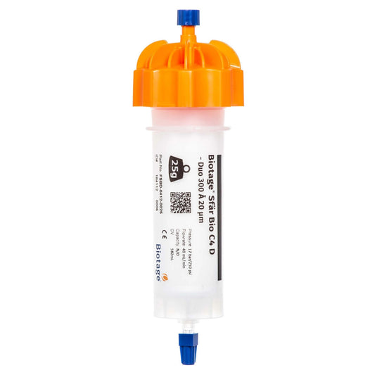 Biotage® Sfär Bio C4 D - Duo 300 Å 20 µm 10 g, 2/pk