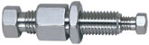 Union, Bulkhead Internal Reducing, 1/4" to 1/8", 1/8" bore, 316SS