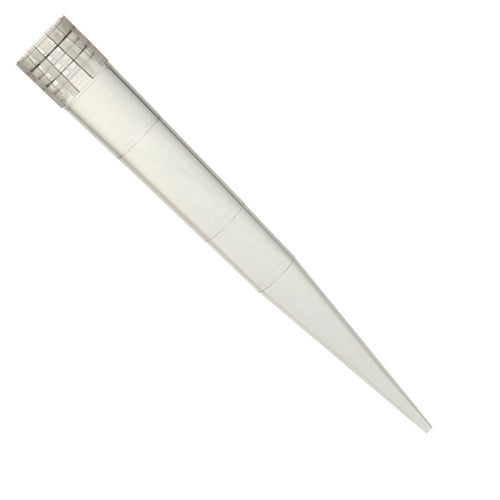 Tipone® 1000 µL Natural, Graduated Pipet Tips In Resealable Bags (1000 Tips)