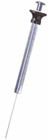 Liquid Syringe C-160 25ul FN .019"x .005" x2" bevel open end