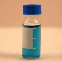 Vial, Screw Thread, 2 mL, 12 x 32 mm, Clear Glass with Cap & PTFE/Silicone Septum