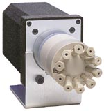 Rotor seal, 4 Position, flow through, 1/16" x 0.40mm (0.016"), 9pt, H