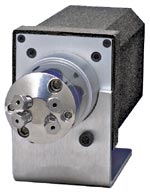 Valve, 4 Port, Internal Volume, replacement, 1/16" x 0.25mm (0.010"), 75C/5000PSI liq, 0.5µL, N60/H