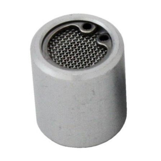 Aluminum Diffusion Caps, with Viton O-Rings, 10/pk