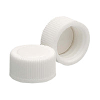 Screw Cap,15-425, White PP,with Foamed PE Liner