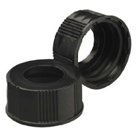 Cap, Open, 20-400, Unlined, PP Blue