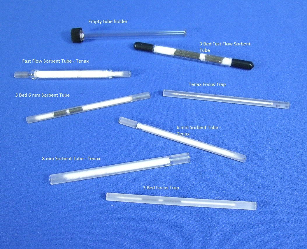 Sorbent Tube, 8mm OD x 6mm ID x 4.5