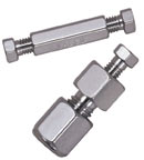 Internal Column End Fitting 1/16" to 1/32", 0.25mm bore, 1.0mm Column ID, without frit, 316 SS