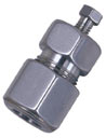 External Column End Fitting 1/4" to 1/16", 0.4mm bore, 4.6mm Column ID, removable 2µm frit, 316 SS