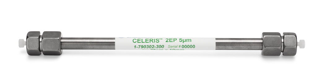 Celeris™ 2EP - 10 µm, 100 Å, 150 mm x 21.1 mm