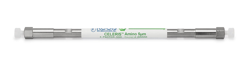 Celeris™ Amino - 5 µm, 100 Å, 250 mm x 4.6 mm
